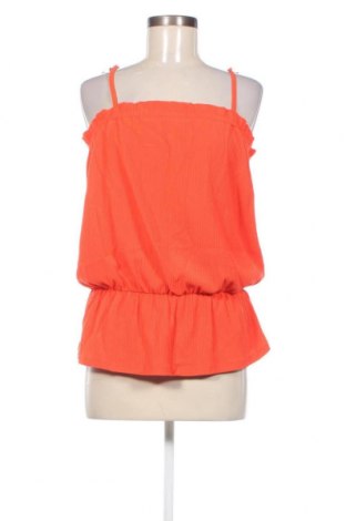 Γυναικείο αμάνικο μπλουζάκι Kiabi, Μέγεθος L, Χρώμα Πορτοκαλί, Τιμή 2,71 €