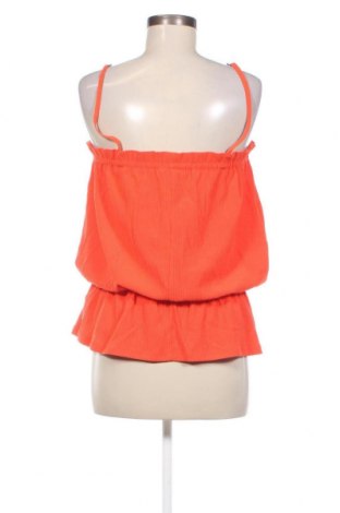 Γυναικείο αμάνικο μπλουζάκι Kiabi, Μέγεθος L, Χρώμα Πορτοκαλί, Τιμή 4,00 €