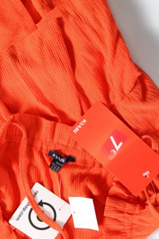 Γυναικείο αμάνικο μπλουζάκι Kiabi, Μέγεθος S, Χρώμα Πορτοκαλί, Τιμή 3,57 €