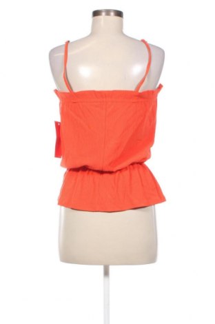 Γυναικείο αμάνικο μπλουζάκι Kiabi, Μέγεθος S, Χρώμα Πορτοκαλί, Τιμή 2,38 €