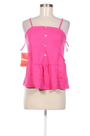 Γυναικείο αμάνικο μπλουζάκι Kiabi, Μέγεθος M, Χρώμα Ρόζ , Τιμή 10,82 €