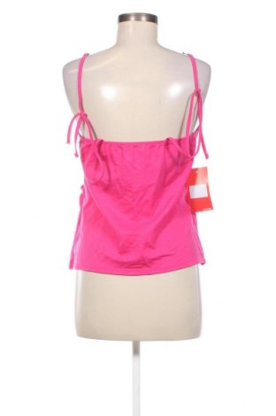 Γυναικείο αμάνικο μπλουζάκι Kiabi, Μέγεθος M, Χρώμα Ρόζ , Τιμή 3,90 €