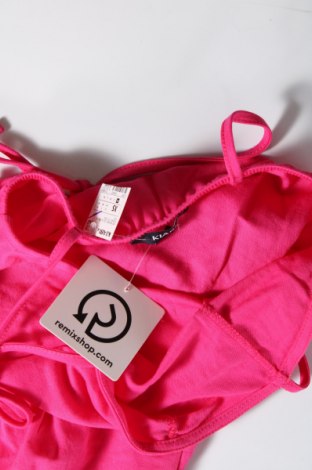Γυναικείο αμάνικο μπλουζάκι Kiabi, Μέγεθος XS, Χρώμα Ρόζ , Τιμή 10,82 €