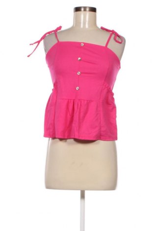 Γυναικείο αμάνικο μπλουζάκι Kiabi, Μέγεθος XS, Χρώμα Ρόζ , Τιμή 4,11 €