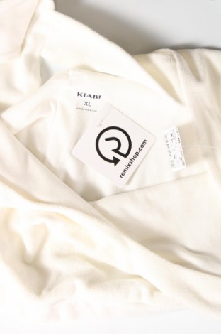 Γυναικείο αμάνικο μπλουζάκι Kiabi, Μέγεθος XL, Χρώμα Λευκό, Τιμή 4,33 €