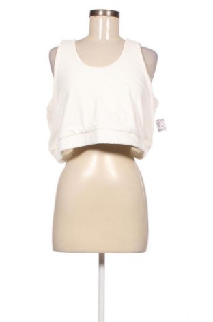 Damska koszulka na ramiączkach Kiabi, Rozmiar XL, Kolor Biały, Cena 22,39 zł
