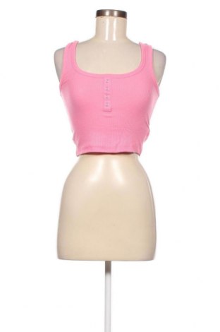 Γυναικείο αμάνικο μπλουζάκι Kiabi, Μέγεθος S, Χρώμα Ρόζ , Τιμή 4,65 €
