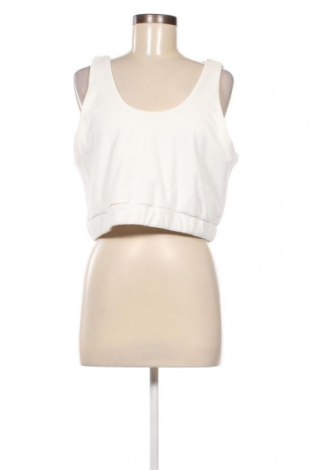 Γυναικείο αμάνικο μπλουζάκι Kiabi, Μέγεθος XL, Χρώμα Λευκό, Τιμή 3,25 €