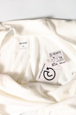 Γυναικείο αμάνικο μπλουζάκι Kiabi, Μέγεθος XL, Χρώμα Λευκό, Τιμή 10,82 €