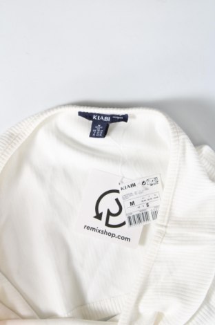 Γυναικείο αμάνικο μπλουζάκι Kiabi, Μέγεθος M, Χρώμα Λευκό, Τιμή 3,57 €