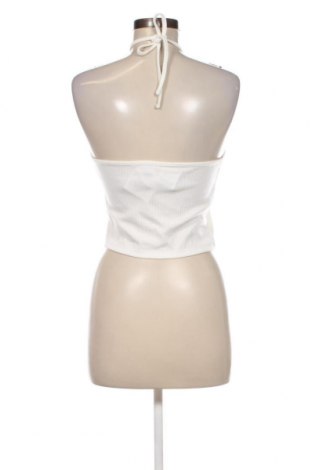 Γυναικείο αμάνικο μπλουζάκι Kiabi, Μέγεθος M, Χρώμα Λευκό, Τιμή 3,57 €