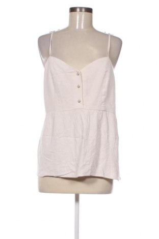 Γυναικείο αμάνικο μπλουζάκι Kiabi, Μέγεθος XL, Χρώμα  Μπέζ, Τιμή 4,22 €