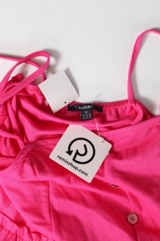Γυναικείο αμάνικο μπλουζάκι Kiabi, Μέγεθος M, Χρώμα Ρόζ , Τιμή 3,68 €