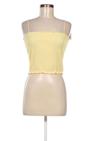 Γυναικείο αμάνικο μπλουζάκι Levi's, Μέγεθος L, Χρώμα Κίτρινο, Τιμή 7,77 €