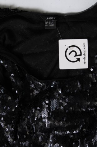 Tricou de damă Lindex, Mărime XS, Culoare Negru, Preț 14,97 Lei