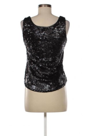 Γυναικείο αμάνικο μπλουζάκι Lindex, Μέγεθος XS, Χρώμα Μαύρο, Τιμή 3,22 €