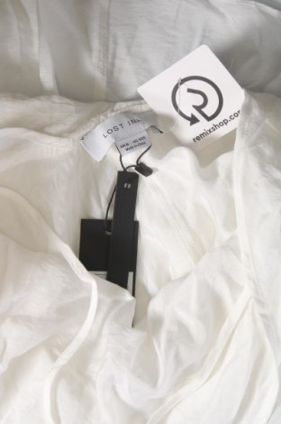 Γυναικείο αμάνικο μπλουζάκι Lost Ink, Μέγεθος XXS, Χρώμα Λευκό, Τιμή 4,19 €