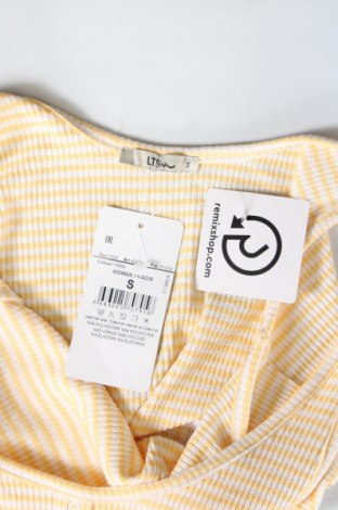 Γυναικείο αμάνικο μπλουζάκι Ltb, Μέγεθος S, Χρώμα Κίτρινο, Τιμή 4,19 €