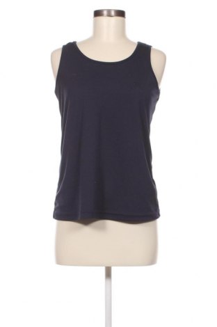 Γυναικείο αμάνικο μπλουζάκι Maier Sports, Μέγεθος M, Χρώμα Μπλέ, Τιμή 4,95 €