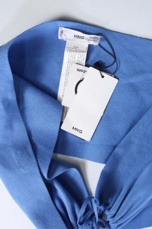 Γυναικείο αμάνικο μπλουζάκι Mango, Μέγεθος L, Χρώμα Μπλέ, Τιμή 7,35 €