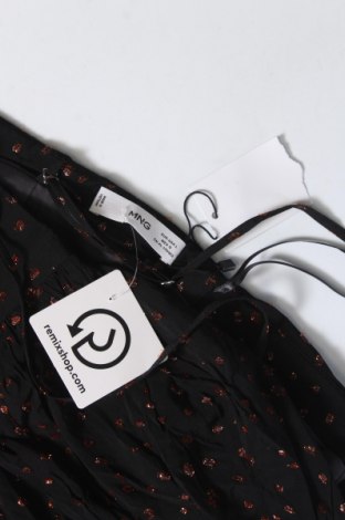 Γυναικείο αμάνικο μπλουζάκι Mango, Μέγεθος L, Χρώμα Μαύρο, Τιμή 3,84 €