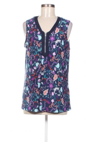 Γυναικείο αμάνικο μπλουζάκι Millers, Μέγεθος L, Χρώμα Μπλέ, Τιμή 3,14 €