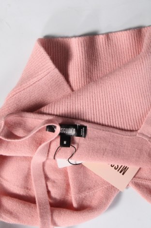 Γυναικείο αμάνικο μπλουζάκι Missguided, Μέγεθος M, Χρώμα Ρόζ , Τιμή 7,36 €