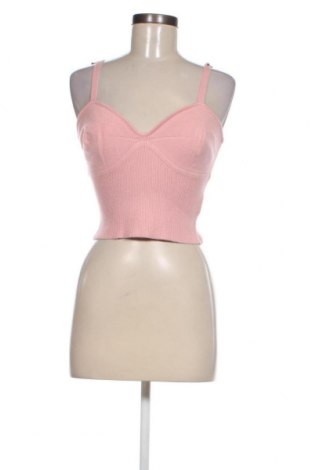 Γυναικείο αμάνικο μπλουζάκι Missguided, Μέγεθος M, Χρώμα Ρόζ , Τιμή 7,36 €
