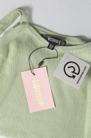 Dámské tilko  Missguided, Velikost M, Barva Zelená, Cena  234,00 Kč