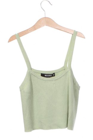 Γυναικείο αμάνικο μπλουζάκι Missguided, Μέγεθος M, Χρώμα Πράσινο, Τιμή 5,95 €