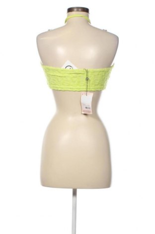Γυναικείο αμάνικο μπλουζάκι Missguided, Μέγεθος M, Χρώμα Πράσινο, Τιμή 3,46 €
