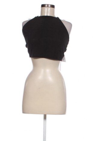 Γυναικείο αμάνικο μπλουζάκι Monki, Μέγεθος XL, Χρώμα Μαύρο, Τιμή 3,33 €