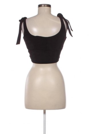 Γυναικείο αμάνικο μπλουζάκι Monki, Μέγεθος XS, Χρώμα Μαύρο, Τιμή 5,97 €