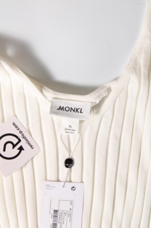 Tricou de damă Monki, Mărime XL, Culoare Alb, Preț 56,88 Lei