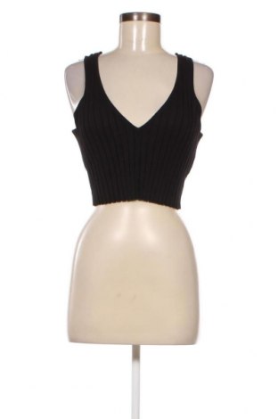 Γυναικείο αμάνικο μπλουζάκι Monki, Μέγεθος XL, Χρώμα Μαύρο, Τιμή 7,83 €