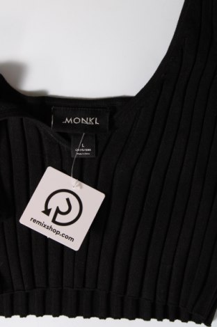 Tricou de damă Monki, Mărime L, Culoare Negru, Preț 56,88 Lei