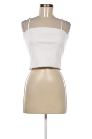 Γυναικείο αμάνικο μπλουζάκι Monki, Μέγεθος M, Χρώμα Λευκό, Τιμή 4,11 €