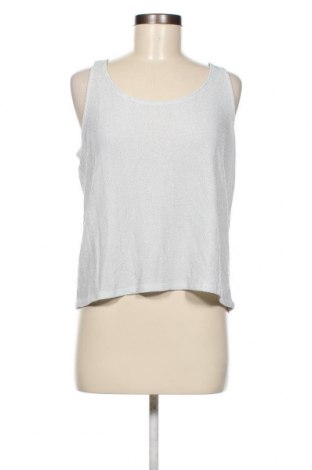 Γυναικείο αμάνικο μπλουζάκι Monki, Μέγεθος M, Χρώμα Γκρί, Τιμή 3,03 €