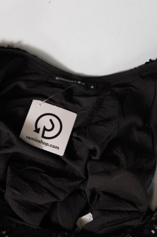 Tricou de damă Monoprix, Mărime M, Culoare Negru, Preț 32,89 Lei