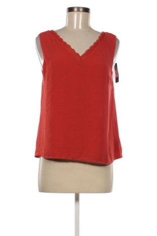 Γυναικείο αμάνικο μπλουζάκι Moon Mood, Μέγεθος M, Χρώμα Κόκκινο, Τιμή 4,78 €