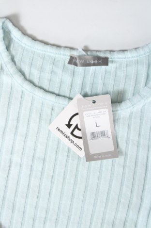 Γυναικείο αμάνικο μπλουζάκι New Look, Μέγεθος L, Χρώμα Μπλέ, Τιμή 4,22 €