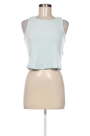 Γυναικείο αμάνικο μπλουζάκι New Look, Μέγεθος L, Χρώμα Μπλέ, Τιμή 4,65 €