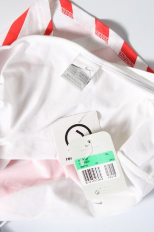 Damska koszulka na ramiączkach Nike, Rozmiar XL, Kolor Kolorowy, Cena 29,37 zł