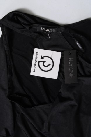 Γυναικείο αμάνικο μπλουζάκι Nly One, Μέγεθος L, Χρώμα Μαύρο, Τιμή 4,11 €
