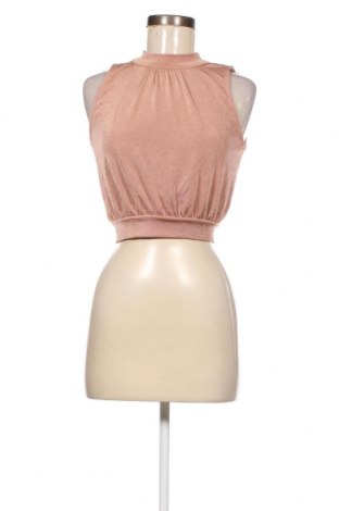 Γυναικείο αμάνικο μπλουζάκι Nly Trend, Μέγεθος S, Χρώμα Σάπιο μήλο, Τιμή 2,97 €