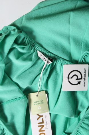 Γυναικείο αμάνικο μπλουζάκι ONLY, Μέγεθος XS, Χρώμα Πράσινο, Τιμή 4,87 €