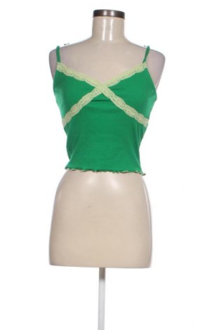 Γυναικείο αμάνικο μπλουζάκι ONLY, Μέγεθος S, Χρώμα Πράσινο, Τιμή 8,21 €