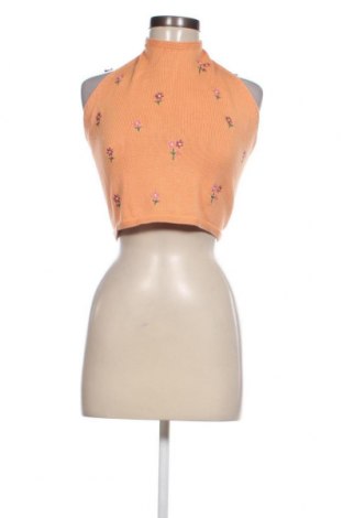 Γυναικείο αμάνικο μπλουζάκι ONLY, Μέγεθος 3XL, Χρώμα Πορτοκαλί, Τιμή 6,40 €