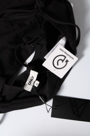 Γυναικείο αμάνικο μπλουζάκι ONLY, Μέγεθος XL, Χρώμα Μαύρο, Τιμή 6,26 €