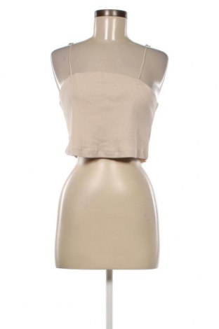 Γυναικείο αμάνικο μπλουζάκι ONLY, Μέγεθος XL, Χρώμα  Μπέζ, Τιμή 3,06 €